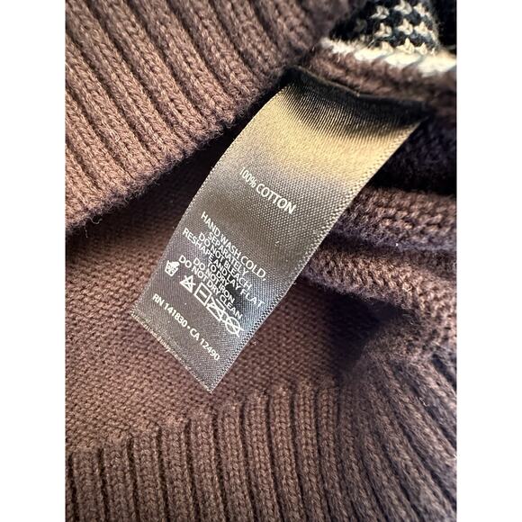 Jaws X Dark Seas Sweater Mens XL Black Heavy Knit Shark Cottagecore Movie - Picture 7 of 13